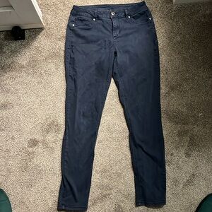 Maurices womens size medium blue pants